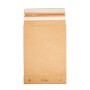 200 SACCHETTI A FONDO QUADRO E-GREEN CARTA KRAFT AVANA C3 35X45X12+10CM - 69114