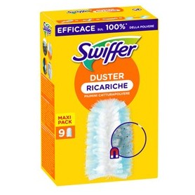 SWIFFER DUSTER - SCATOLA 9 PIUMINI RICARICA USAGETTA - PG262