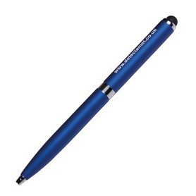 PENNA DETECTABILE RETRATTILE 2 IN 1 PER IPHONE IPAD E TABLET COLORE BLU - 5307