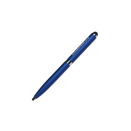 PENNA DETECTABILE RETRATTILE 2 IN 1 PER IPHONE IPAD E TABLET COLORE BLU - 5307