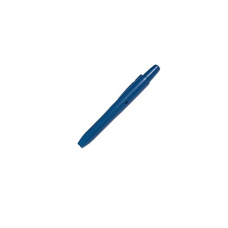 PENNARELLO DETECTABILE INDELEBILE RETRATTILE A PUNTA TONDA COLORE BLU - 1652