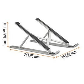 SUPPORTO ALZA NOTEBOOK FOLD FINO A 15'' DURABLE - 5051-23