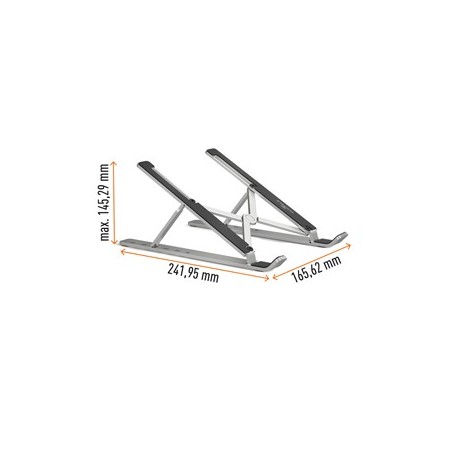 SUPPORTO ALZA NOTEBOOK FOLD FINO A 15'' DURABLE - 5051-23