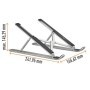 SUPPORTO ALZA NOTEBOOK FOLD FINO A 15'' DURABLE - 5051-23