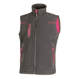 GILET DONNA UNIVERSE LADY GRIGIO-FUCSIA TAGLIA XL U-POWER - FU188GF-XL