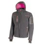 SOFTSHELL DONNA SPACE LADY GRIGIO-FUCSIA TAGLIA S U-POWER - FU187GF-S