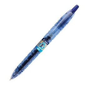 ROLLER B2P GEL BEGREEN PUNTA 0.7MM BLU PILOT - 40181