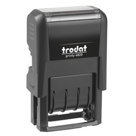 TIMBRO PRINTY ECO 4.0 4820 4MM DATARIO AUTOINCHIOSTRANTE TRODAT - 211865