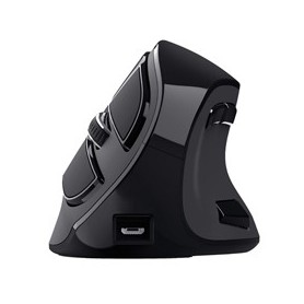 MOUSE WIRELESS ERGONOMICO RICARICABILE VOXX-TRUST - 23731