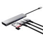 HUB USB-C VELOCE E LETTORE DI SCHEDE-TRUST - 24191