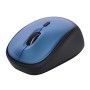 MOUSE WIRELESS SILENZIOSO YVI+ BLU-TRUST - 24551