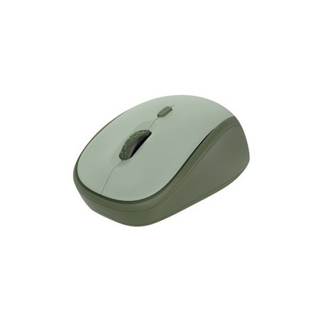 MOUSE WIRELESS SILENZIOSO YVI+ VERDE-TRUST - 24552