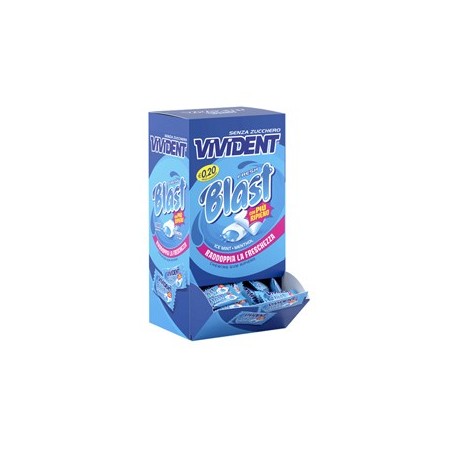 CHEWING GUM VIVIDENT FRESH BLAST SCATOLA 200PZ PERFETTI - 9657801