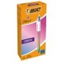 SCATOLA 12 PENNA SFERA A SCATTO 4 COLORI GRADIENT 1.0MM BICÂ® - 511034