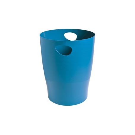 CESTINO GETTACARTE ECOBIN TURCHESE BEE BLUE EXACOMPTA - 45384D