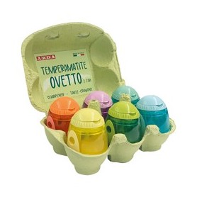TEMPERAMATITE OVETTO 2 FORI COLORI ASS. ARDA - TE814SC