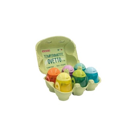 TEMPERAMATITE OVETTO 2 FORI COLORI ASS. ARDA - TE814SC