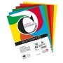 RISMA 100 FG CROMATICA 80GR A4 COLORI ASSORTITI FORTI CWR - 12299/100