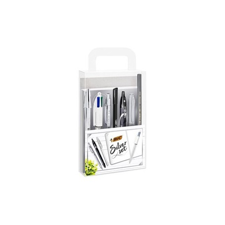 SET SCRITTURA SILVER SET BIC - 9576121