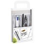 SET SCRITTURA SILVER SET BIC - 9576121