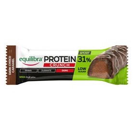 BARRETTA PROTEIN 31 LOW SUGAR CRUNCH DARK CHOCO CARAMELLO 40GR -STAGIONALE - BAPCR