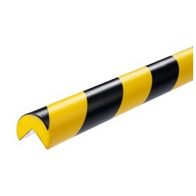 PROFILO PARACOLPI ANGOLARE C25R GIALLO/NERO DURABLE - 1100-130