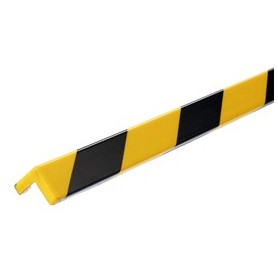 PROFILO PARACOLPI ANGOLARE C20 GIALLO/NERO DURABLE - 1101-130