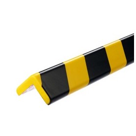 PROFILO PARACOLPI ANGOLARE C35 GIALLO/NERO DURABLE - 1102-130