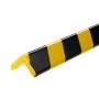 PROFILO PARACOLPI ANGOLARE C35 GIALLO/NERO DURABLE - 1102-130