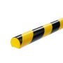 PROFILO PARACOLPI PER SUPERFICI S32R GIALLO/NERO DURABLE - 1109-130