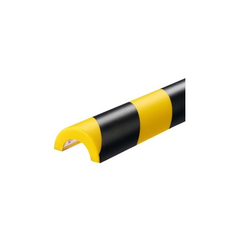 PROFILO PARACOLPI PER SUPERFICI TUBOLARI P30 GIALLO/NERO DURABLE - 1115-130