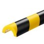 PROFILO PARACOLPI PER SUPERFICI TUBOLARI P30 GIALLO/NERO DURABLE - 1115-130