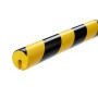 PROFILO PARACOLPI PER SPIGOLI E8R GIALLO/NERO DURABLE - 1126-130
