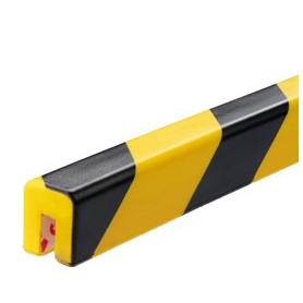 PROFILO PARACOLPI PER SPIGOLI E8 GIALLO/NERO DURABLE - 1127-130