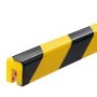 PROFILO PARACOLPI PER SPIGOLI E8 GIALLO/NERO DURABLE - 1127-130