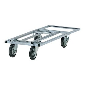 CARRELLO DA LAVORO CON MANICI PIEGHEVOLI PORTATA 250KG - C037Z