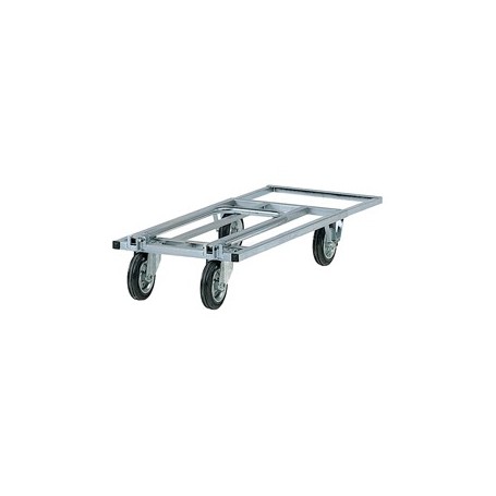 CARRELLO DA LAVORO CON MANICI PIEGHEVOLI PORTATA 250KG - C037Z