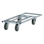 CARRELLO DA LAVORO CON MANICI PIEGHEVOLI PORTATA 250KG - C037Z