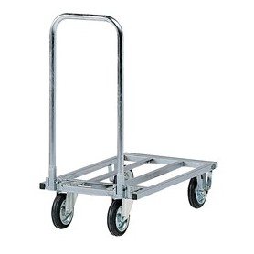 CARRELLO DA LAVORO CON MANICI PIEGHEVOLI PORTATA 200KG - C012Z