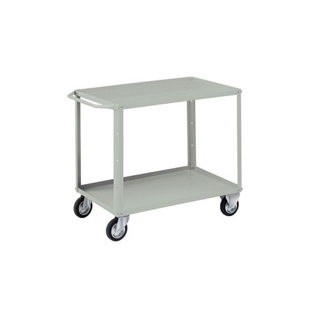 CARRELLO 2 VASCHE DA 93X600CM GRIGIO - C036G