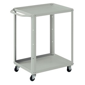 CARRELLO 2 VASCHE DA 60X45CM GRIGIO - C542