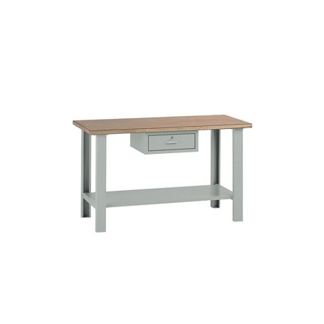 BANCO DA LAVORO CON CASSETTO 150X75X90CM - BT352