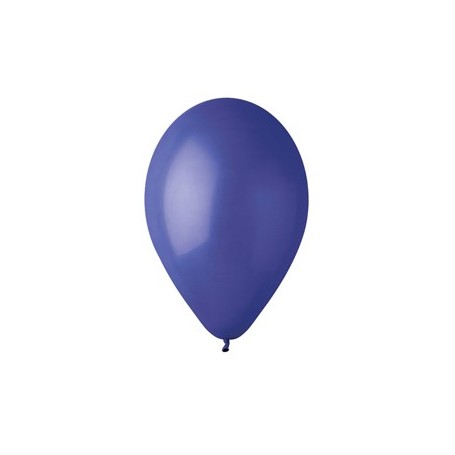 BUSTA 25 PALLONCINI IN LATTICE Ã26CM BLU BIG PARTY - 72014
