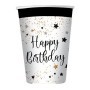 8 BICCHIERI IN CARTA CC.200 HAPPY BIRTHDAY BIG PARTY - 74546