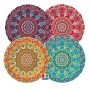 8 PIATTI Ã25CM MANDALA BIG PARTY - 75758