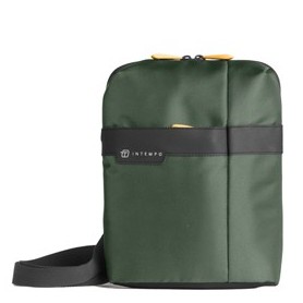 TRACOLLA CITY BAG JOB DIM. 21X28X6CM TESSUTO TECNICO VERDE INTEMPO - 9215JBL24