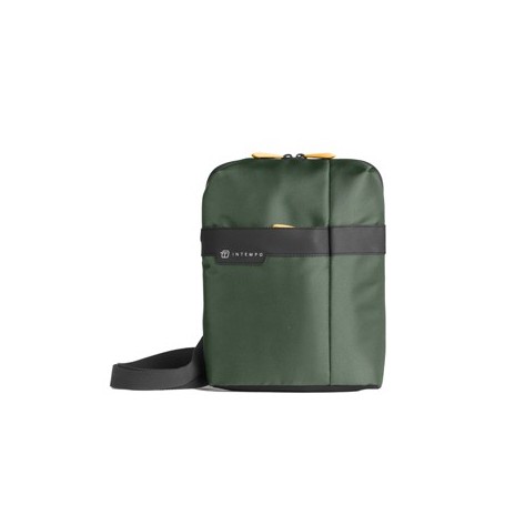 TRACOLLA CITY BAG JOB DIM. 21X28X6CM TESSUTO TECNICO VERDE INTEMPO - 9215JBL24