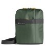 TRACOLLA CITY BAG JOB DIM. 21X28X6CM TESSUTO TECNICO VERDE INTEMPO - 9215JBL24