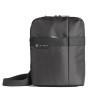 TRACOLLA CITY BAG JOB DIM. 21X28X6CM TESSUTO TECNICO ANTRACITE INTEMPO - 9215JBL34