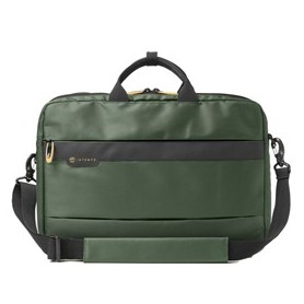 BORSA OFFICE BAG JOB DIM.44X34X12CM TESSUTO TECNICO VERDE INTEMPO - 9236JBL24